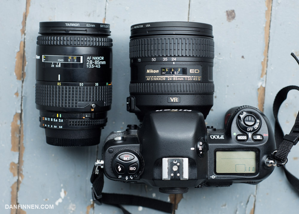 Nikon F100 Film SLR Camera Review