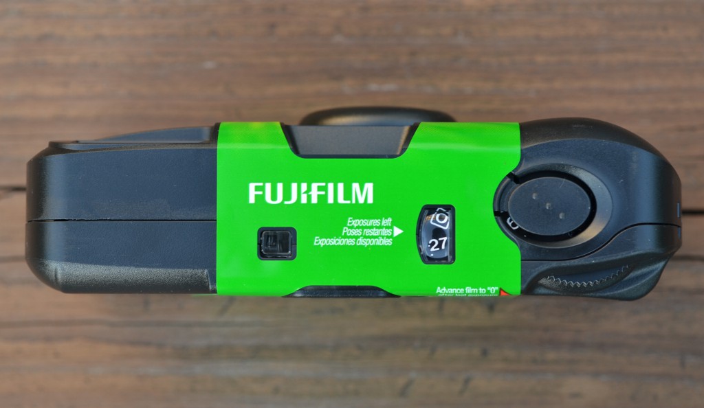 Fuji Quicksnap 35mm Disposable Camera Review