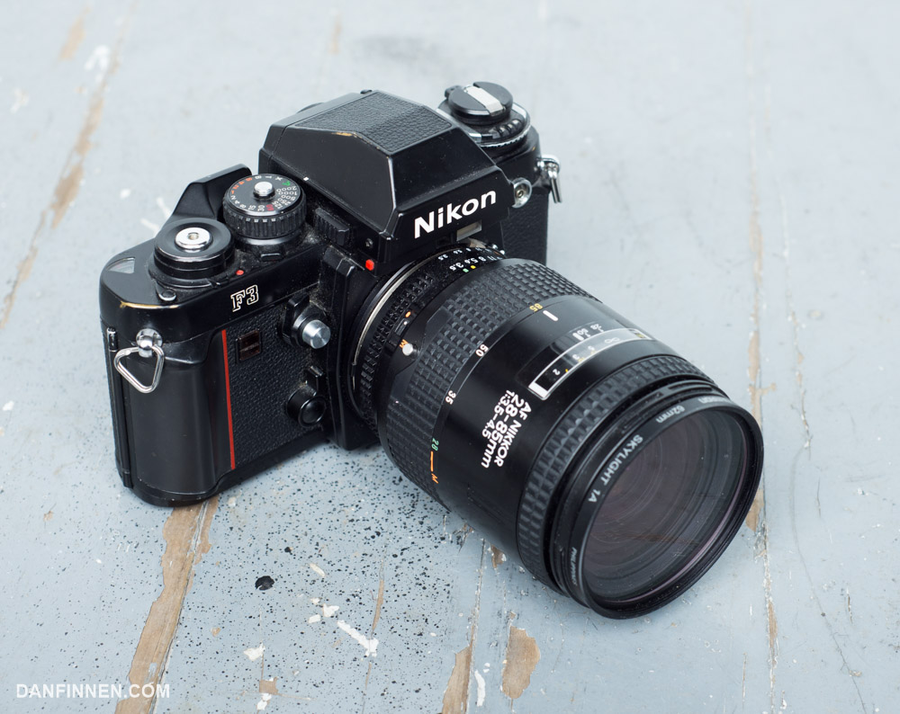 Nikon F3 Film SLR Camera Review