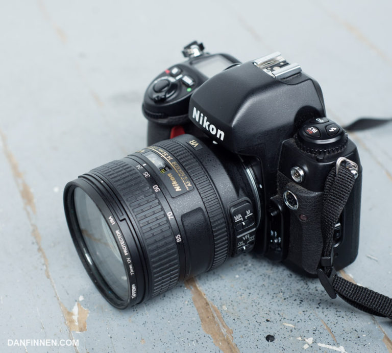 Nikon F100 Film SLR Camera Review