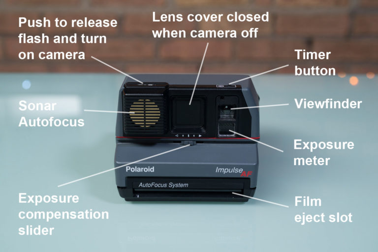 Polaroid Impulse AF Camera Guide