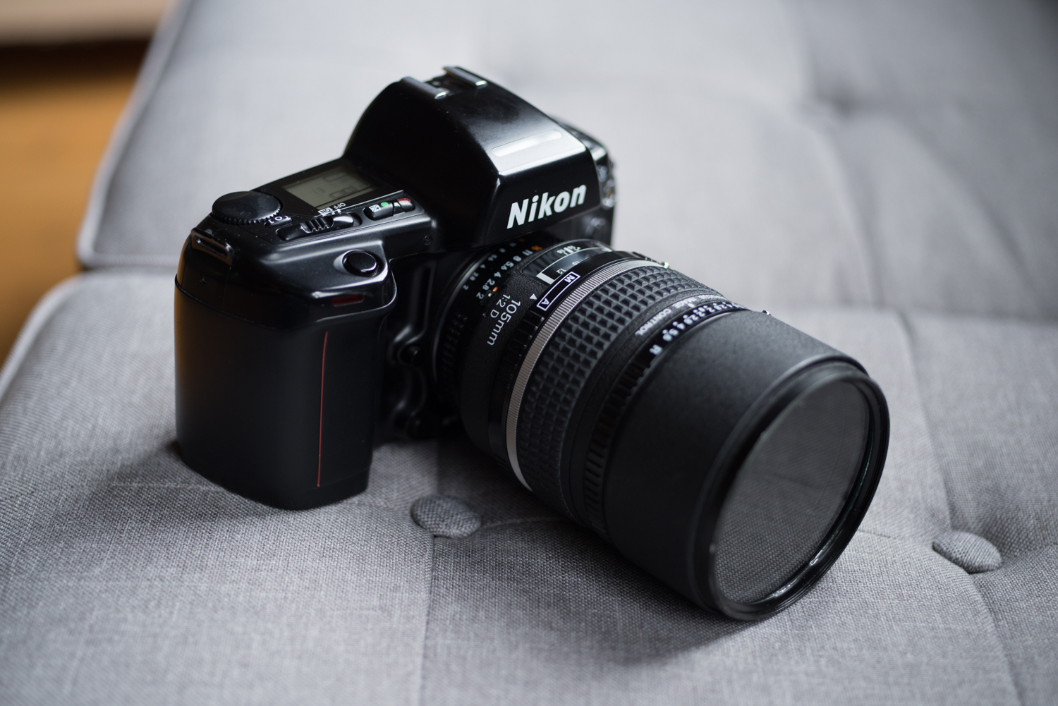 Nikon N90s 35mm Film SLR Camera Review
