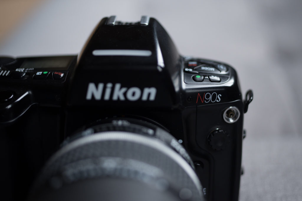 Nikon N90s 35mm Film SLR Camera Review