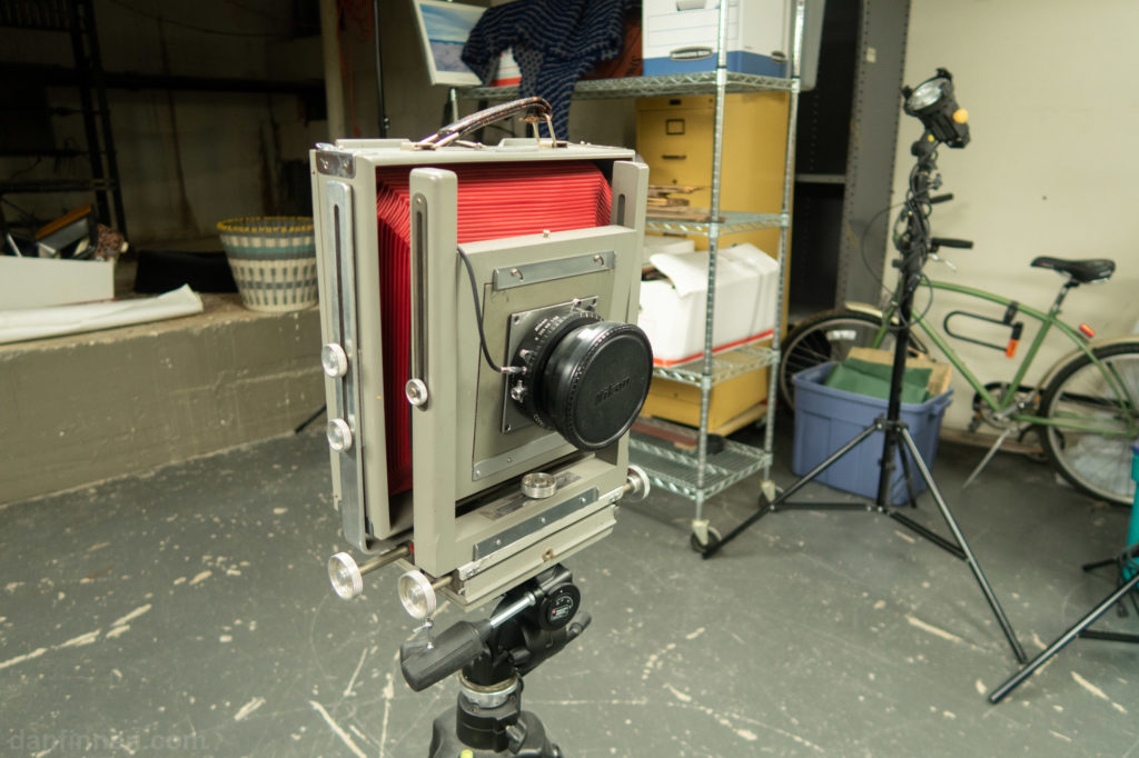 How to Shoot Large Format 8×10 Polaroid Instant Film