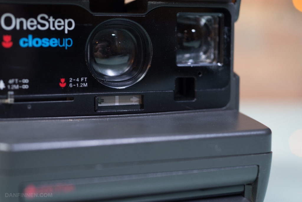 Polaroid OneStep CloseUp 600 Camera Guide